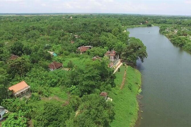 Half Day Group Tour to Thuy Bieu Eco Village from Hue - An In-Depth Look at the Thuy Bieu Eco Village Tour