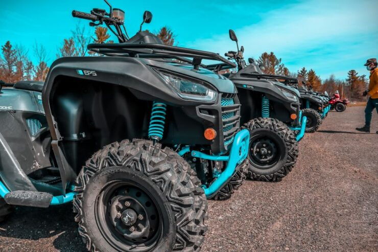 Half Day Guided ATV Adventure Tours - Activity Details