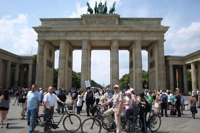Half-Day Guided Bike Tour of Central Berlin's Highlights - Additional Information and Pricing