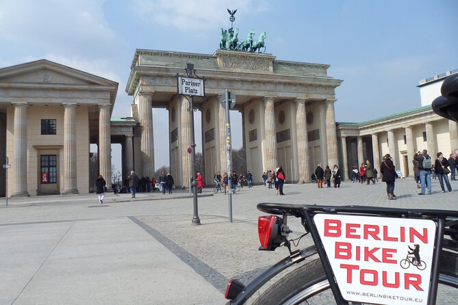 Half-Day Guided Bike Tour of Central Berlin's Highlights - Common Questions