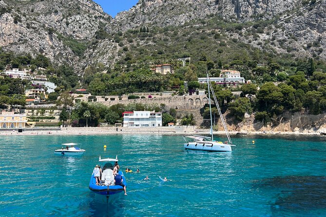 Half Day Guided Boat Tour to Mala Caves With Stop in Villefranche - Tour Duration
