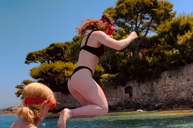 Half Day Guided Boat Tour to Mala Caves With Stop in Villefranche - Boat Ride and Swim