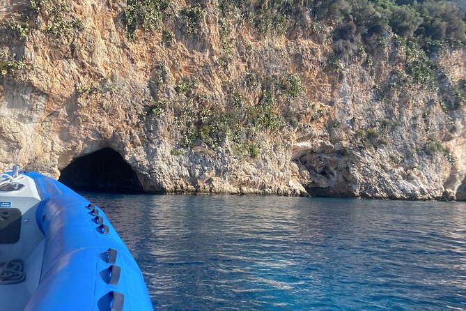 Half Day Guided Boat Tour to Mala Caves With Stop in Villefranche - Pricing and Booking Details