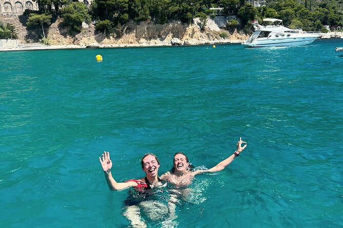 Half Day Guided Boat Tour to Mala Caves With Stop in Villefranche - The Sum Up