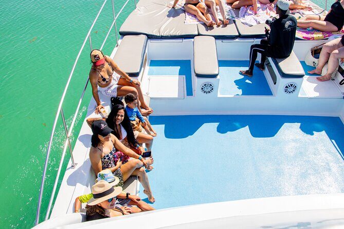 Half-Day Guided Catamaran Cruise in the Caribbean Sea - Frequently Asked Questions