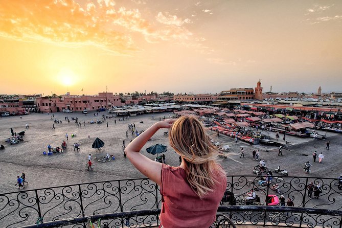 Half Day Guided Citytour of Marrakesh - Location and Attractions