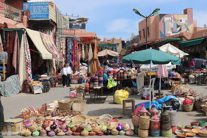 Half Day Guided Citytour of Marrakesh - Transportation and Accessibility