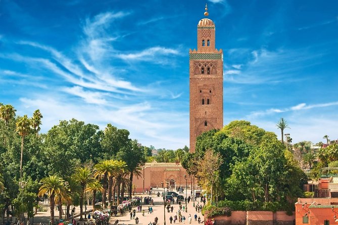 Half Day Guided Citytour of Marrakesh - Booking Information