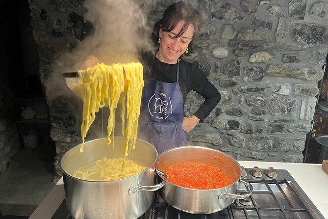 Half Day Guided Cooking Class Italian Style in Bellagio - Inclusions in the Package