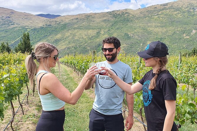 Half-Day Guided Ebike Wine Tour Queenstown to Gibbston - Historic Landmarks and Activities