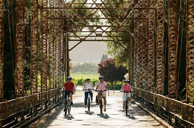 Half Day Guided Electric Bike Wine Tasting Tour with Lunch - Practical Tips for Your Tour