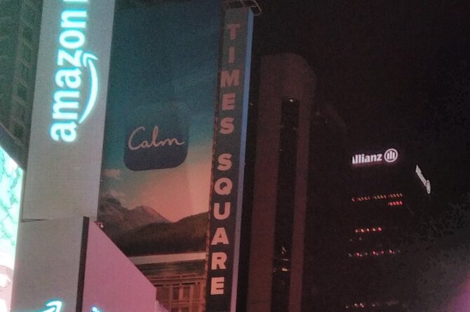 Half Day Guided Evening Walking Tour in Time Square, New York - Tour Itinerary