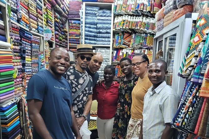 Half-Day Guided Fabric Tour in Ghana - Meeting and Pickup