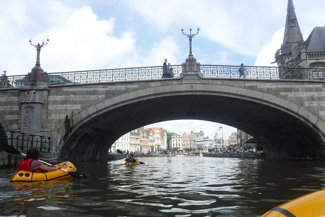 Half-Day Guided Inflatable Packraft in Ghent - Meeting and Pickup Information