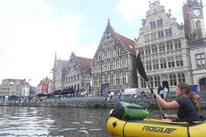 Half-Day Guided Inflatable Packraft in Ghent - Cancellation Policy and Refunds