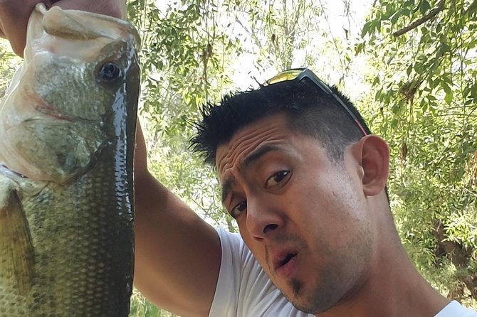 Half Day Guided Kayak Fishing Down the Verde River Cottonwood, AZ - Overview of Kayak Fishing on the Verde River
