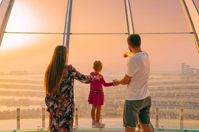 Half Day Guided Modern Dubai Tour With View at the Palm Observation Deck - Pickup and Drop-off