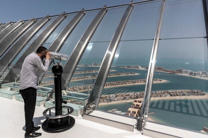 Half Day Guided Modern Dubai Tour With View at the Palm Observation Deck - Access to Level 52