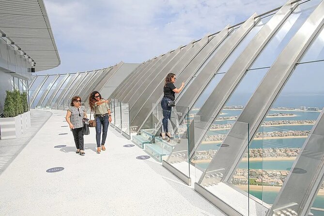 Half Day Guided Modern Dubai Tour With View at the Palm Observation Deck - Pricing and Terms