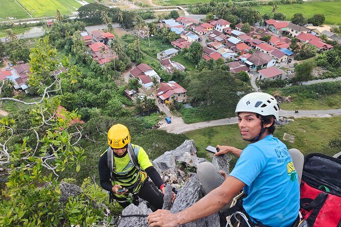 Half Day Guided Multi-Pitch Climbing in Gunung Keriang - The Itinerary in Detail