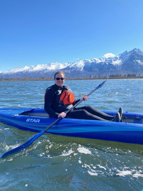 Half-Day Guided Paddle Tour on Knik River - Highlights of the Tour