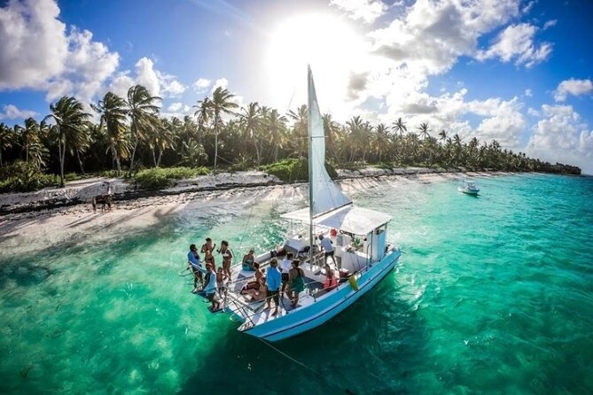 Half Day Guided Party Boat From Punta Cana Bavaro - Booking Details