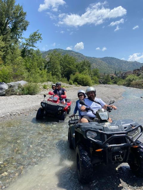 Half Day Guided Quad Bike Tour in Gole Dellalcantara - Tour Details