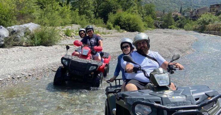 Half Day Guided Quad Bike Tour in Gole Dellalcantara - Activity Description