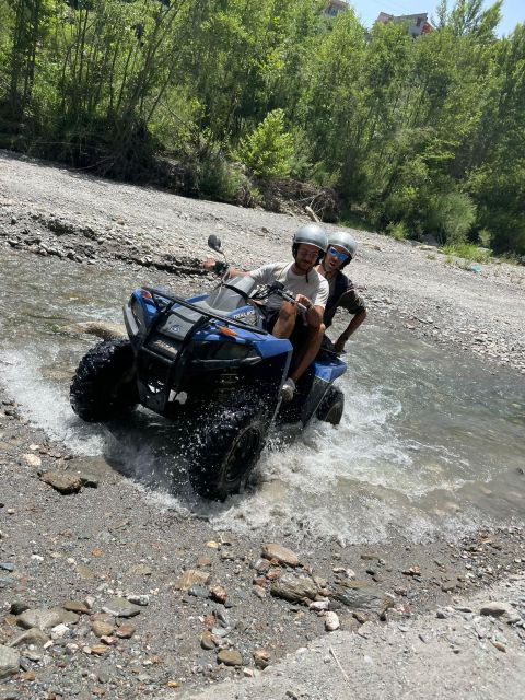 Half Day Guided Quad Bike Tour in Gole Dellalcantara - Inclusions