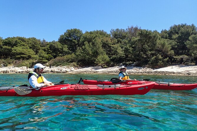 Half Day Guided Sea Kayaking Activity in Hvar - Activity Details