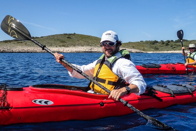 Half Day Guided Sea Kayaking Activity in Hvar - Activity Itinerary