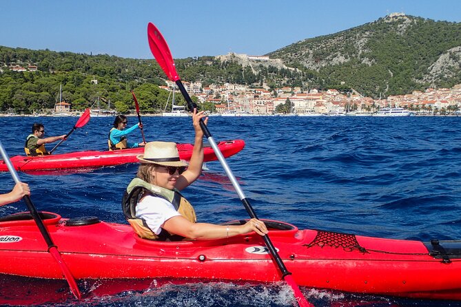 Half Day Guided Sea Kayaking Activity in Hvar - End Point