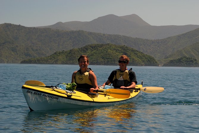 Half-Day Guided Sea Kayaking Tour From Anakiwa - Directions