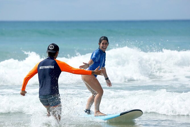 Half Day Guided Surf Lesson in Byron Bay - Overview and Details