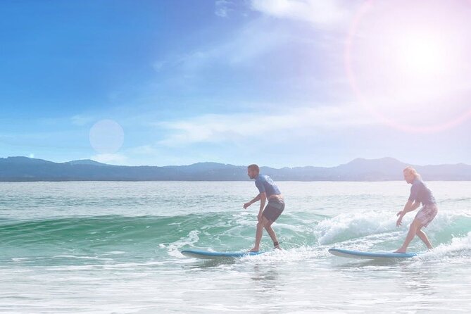 Half Day Guided Surf Lesson in Byron Bay - Additional Information and Cancellation Policy