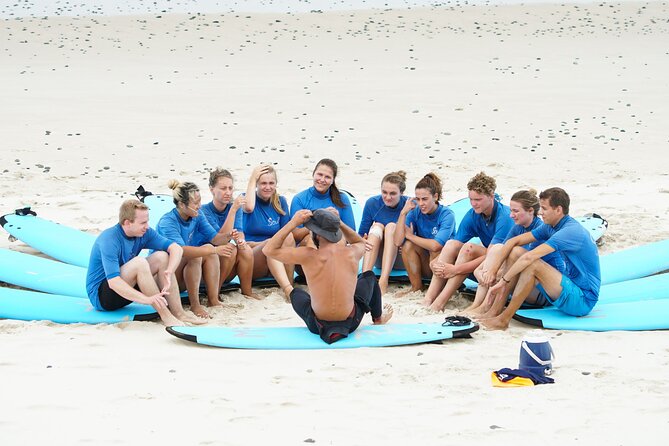 Half Day Guided Surf Lesson in Byron Bay - Common Questions