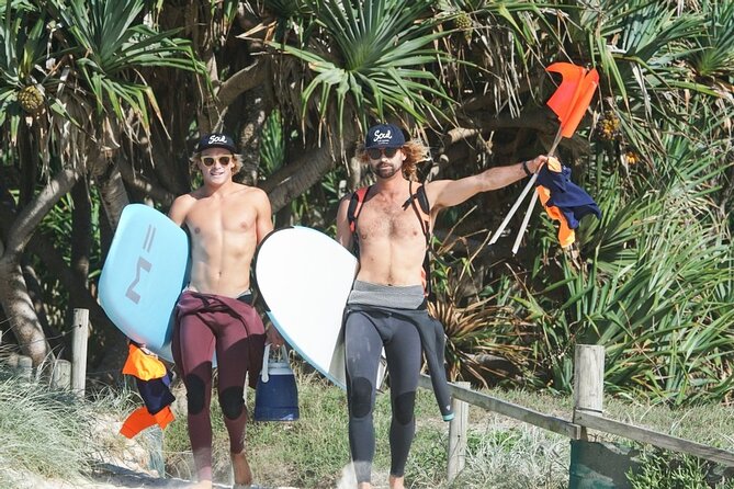 Half Day Guided Surf Lesson in Byron Bay - The Sum Up