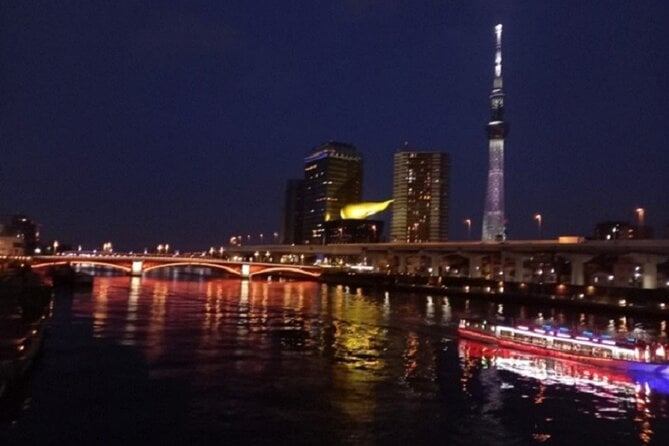 Half Day Guided Tokyo River Cruise Tour - Tour Highlights