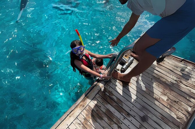 Half Day Guided Tour in Orange Bay Hurghada on a Yacht - Tour Location and Amenities