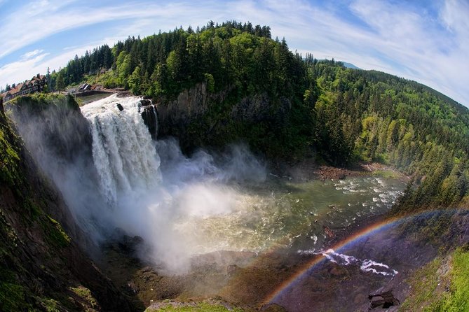 Half-Day Guided Tour of Seattle City and Snoqualmie Falls - Tour Highlights