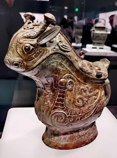 Half-Day Guided Tour of Shanghai Museum East Wing - Discovering the Shanghai Museum East Wing: A Deep Dive into Chinas Bronze Legacy