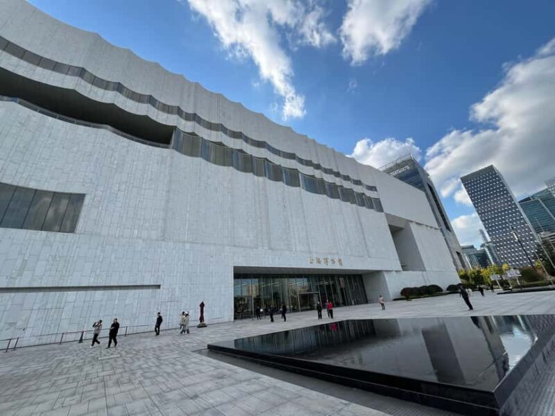 Half-Day Guided Tour of Shanghai Museum East Wing - Frequently Asked Questions