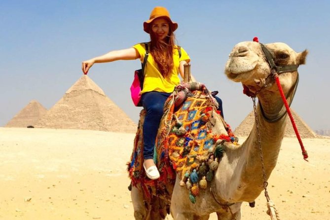 Half Day Guided Tour to Giza Pyramids Sphinx With 1 Hour Camel Ride - Meeting Points and Transportation