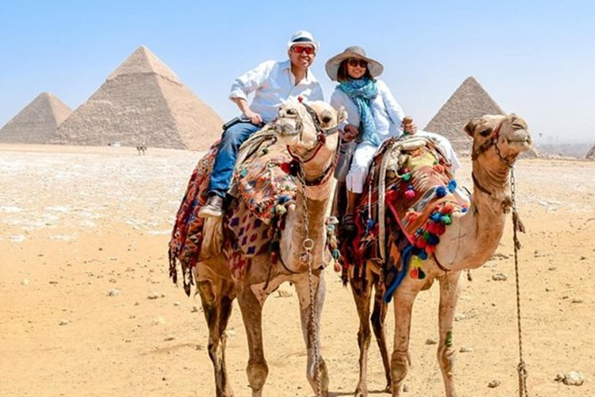 Half Day Guided Tour to Giza Pyramids Sphinx With 1 Hour Camel Ride - Common Questions
