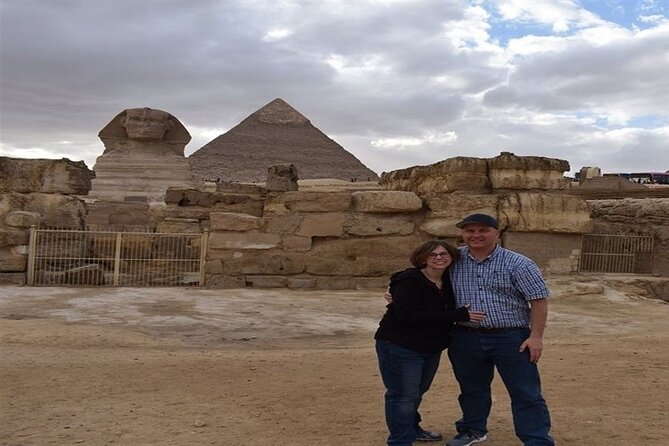 Half Day Guided Tour to Giza Pyramids Sphinx With 1 Hour Camel Ride - The Sum Up