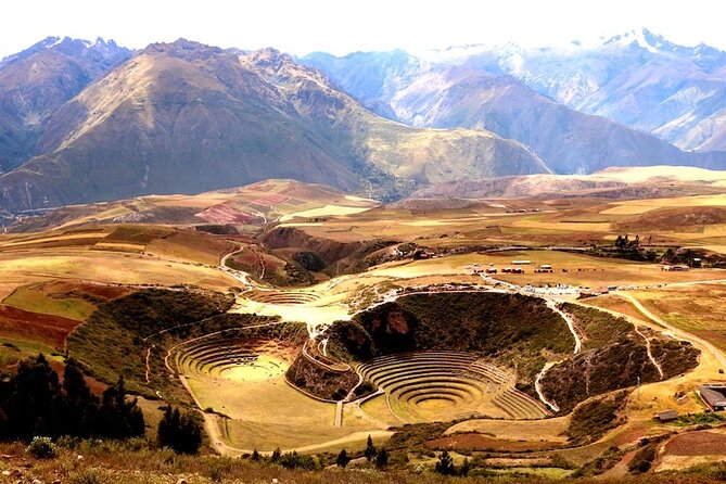 Half Day Guided Tour to Maras Salt Mines and Moray Terraces - Tour Highlights