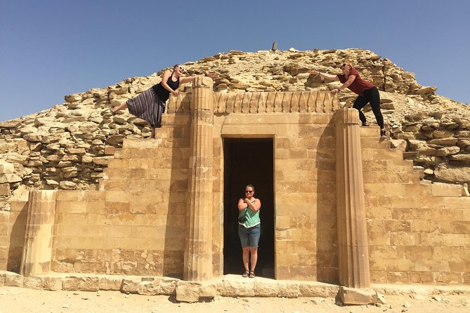 Half Day Guided Tour to Memphis City and Dahshur With Entrance Fees - Tour Overview