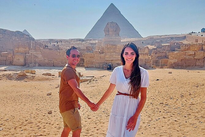 Half Day Guided Tours to Giza Pyramids & Sphinx - Pickup Information