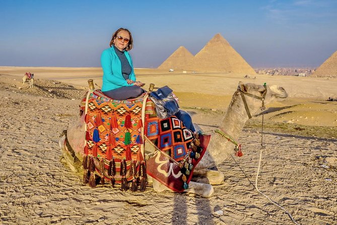 Half Day Guided Tours to Giza Pyramids & Sphinx - Accessibility Details