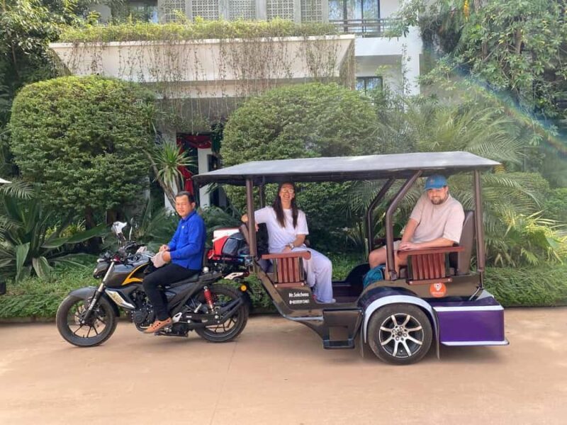 Half-Day Guided Visit: Silk Farm, Senteurs Angkor & Satcha - The Value of This Tour